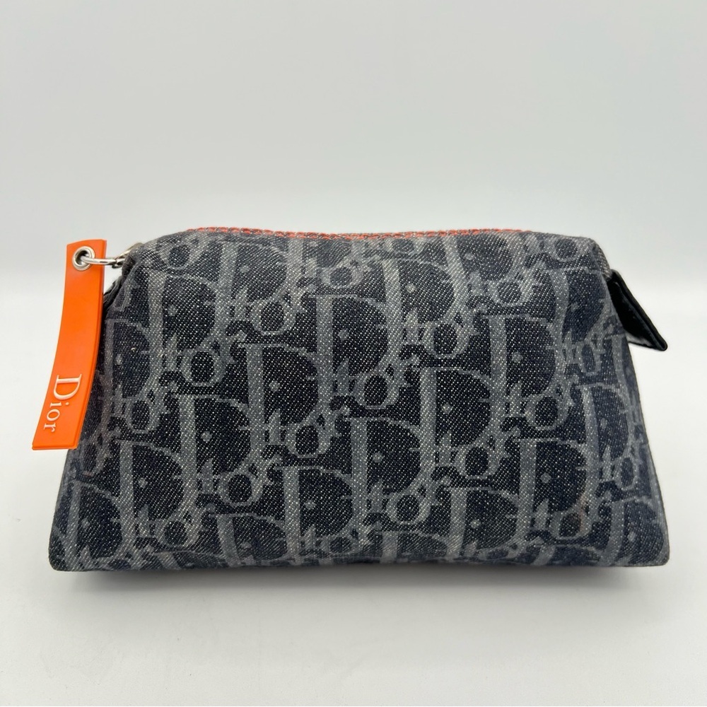 Dior Denim Trotter Bag - Picture 5 of 9